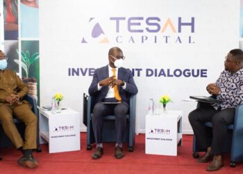 Kwame Pianim praises Tesah Capital for initiating ‘Investment Dialogue’ series