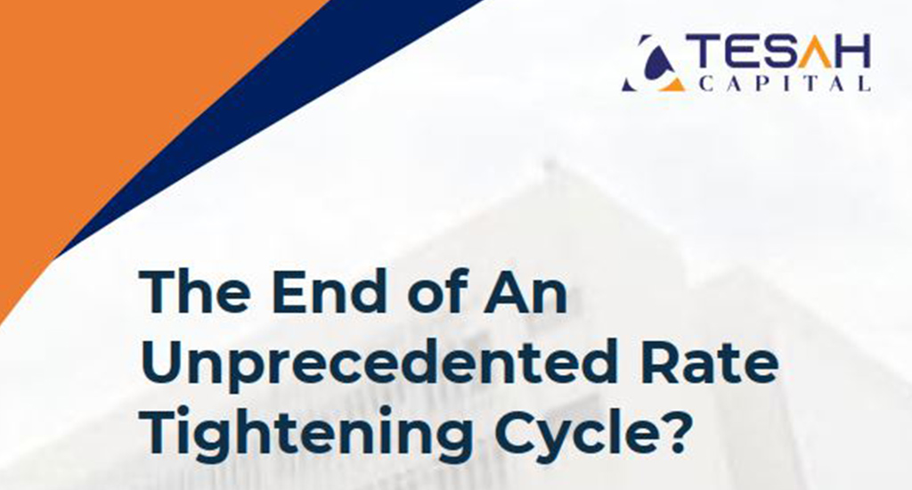 The End of An Unprecedented Rate Tightening Cycle?