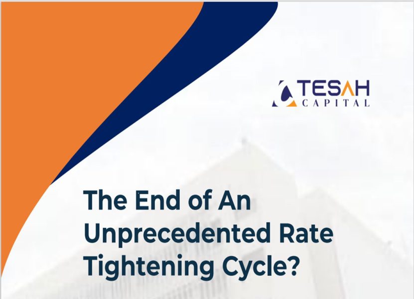 The End of An Unprecedented Rate Tightening Cycle?