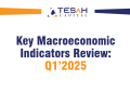 Key Macroeconomic Indicators Review: Q1’2025