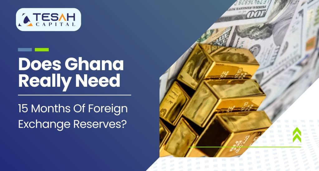 15 Months Foreign exhange reservers